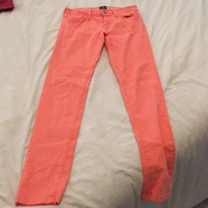 Just Black size 27 Coral pants